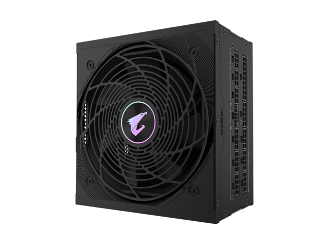 GIGABYTE AORUS ELITE PSU - 850W 80 PLUS Platinum Certified - PCIe5.1 Ready - ATX3.1 - Fully Modular Power Supply (GP-AE850PM PG5)