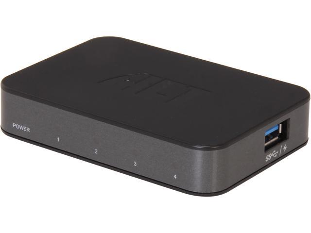 Atech Flash Technology iDuo Hub 3.0 USB 3.0 4-Port Hub w/2 Fast Charge Ports