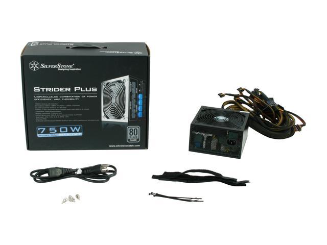 Silverstone St75f P 750w Power Supply Newegg Com