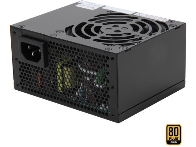 SilverStone ST45SF-G 450 W SFX12V SLI Ready CrossFire Ready 80 PLUS GOLD Certified Full Modular Active PFC Power Supply