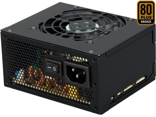 SILVERSTONE SFX ST30SF 300W Small Form Factor 80 PLUS BRONZE Certified Active PFC Semi-Fanless Power Supply