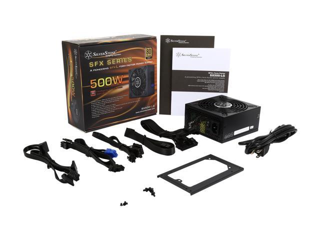 SilverStone SX500-LG 500 W Power Supply - Newegg.com