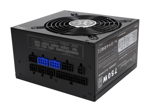 Silverstone Strider Platinum Series Ps St75f Pt 750w Power Supply Newegg Com