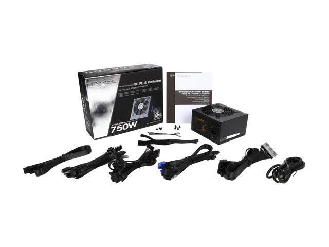 Silverstone Strider Platinum Series Ps St75f Pt 750w Power Supply Newegg Com