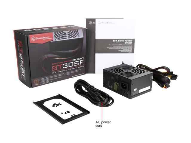 SilverStone SFX Series SST-ST30SF-V2 300 W Power Supply - Newegg.com