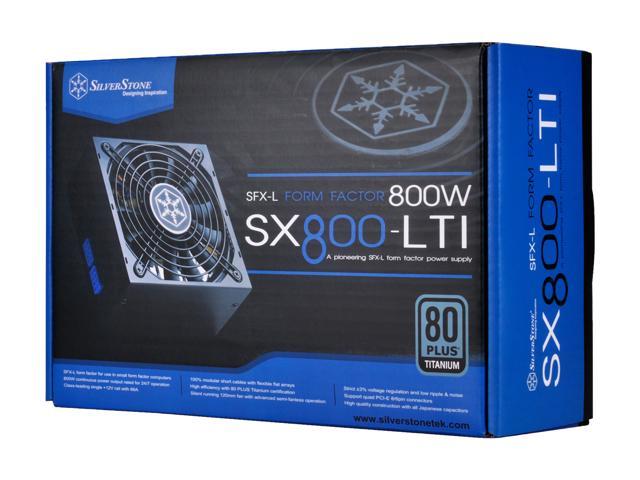 SilverStone SFX Series SST-SX800-LTI 800 W Power Supply 