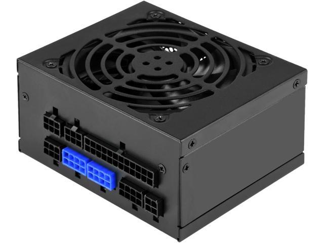 SilverStone SST-SX650-G 650 W SFX 80 PLUS GOLD Certified Full Modular Active PFC (PF>0.9 at full load) PFC Power Supply