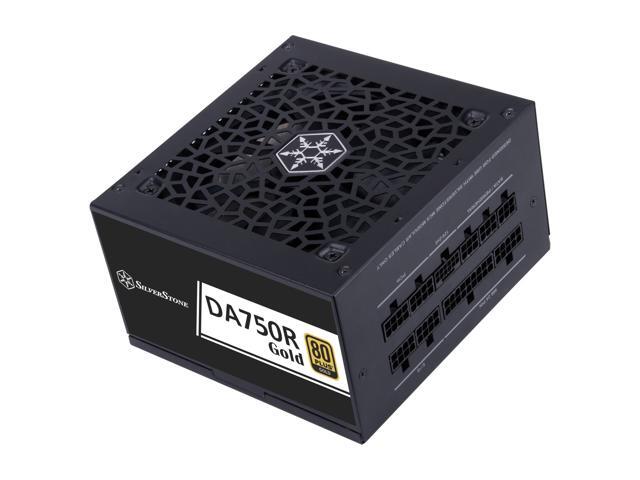 SilverStone DA750R-GMA 750 W ATX 3.0 Compatible Power Supply