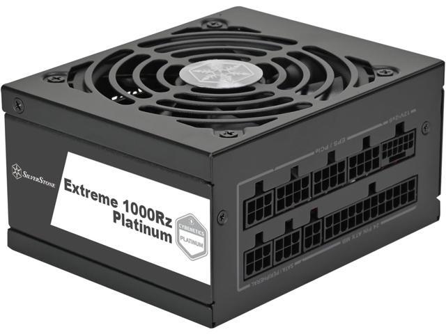 SilverStone SST-EX1000R-PM Cybenetics Platinum 1000W SFX 4 PCIe 5 Fully Modular Power Supply
