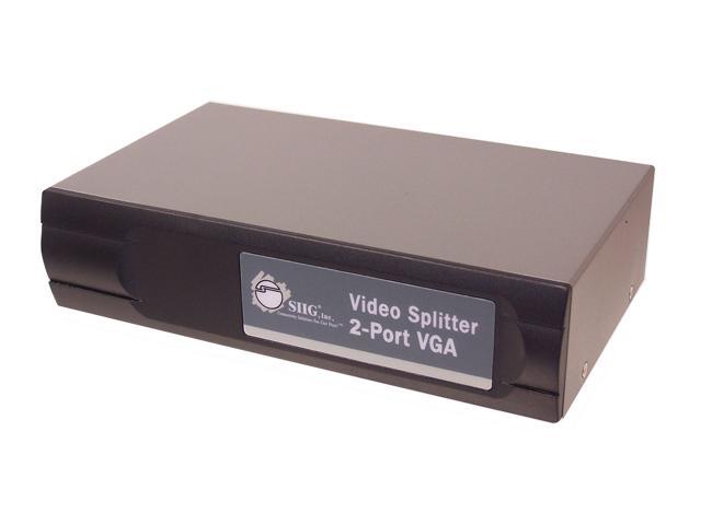 SIIG VV-S20012-S2 2-Port Video Splitter