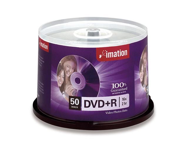 imation 4.7GB 16X DVD+R 50 Packs Spindle Disc Model 17343