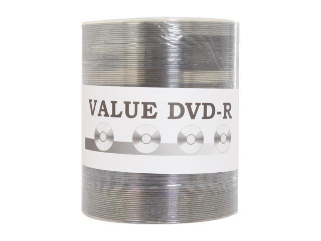 TAIYO YUDEN Value Line 4.7GB 8X DVD-R Silver Lacquer Thermal Printable 100 Packs Spindle Disc Model DVD-R47VAL600SK