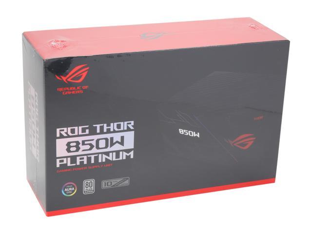 ASUS ROG Thor 850W Fully Modular RGB Power Supply - Newegg.com