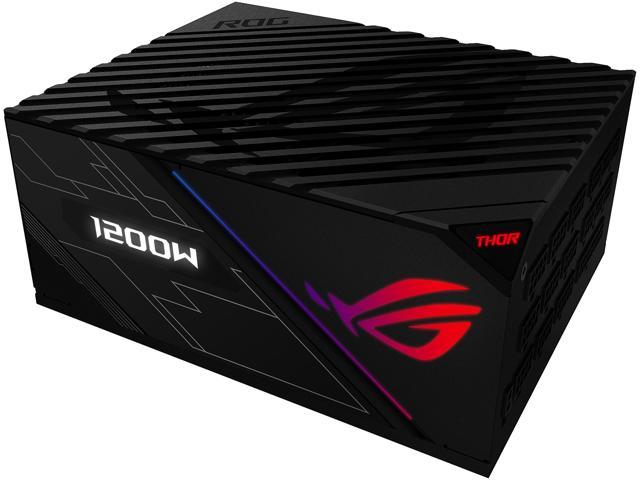 ASUS ROG Thor 1200W Fully Modular RGB Power Supply - Newegg.com