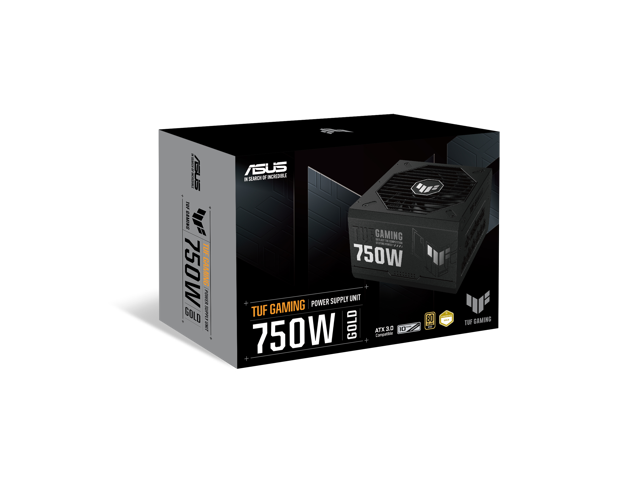 ASUS TUF Gaming 750W Gold (750 Watt, Fully Modular Power Supply, 80 ...