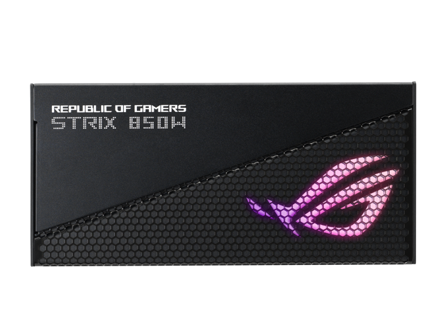 ASUS ROG Strix 850W Gold Aura Edition (Fully Modular Power Supply