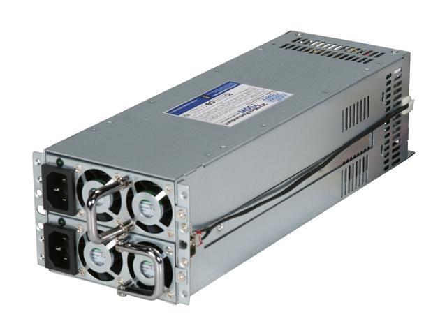 Athena Power AP-RRU2ATX70 2U EPS-12V 2 x 700W Mini Redundant Server Power Supply