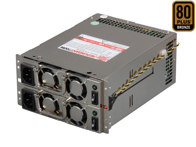 Athena Power AP-RRP4ATX6708 ATLAS 700 PLUS Server Power Supply w/ 80+ Bronze