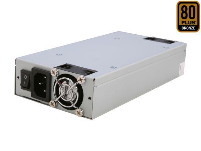 Athena Power AP-U1ATX30P8 20+4Pin 300W Single 1U IPC Server Power Supply - 80PLUS bronze