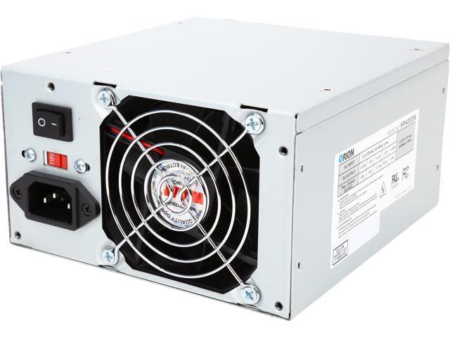 hec HP400D RETAIL 400W ATX12V Power Supply - Power Cord Included