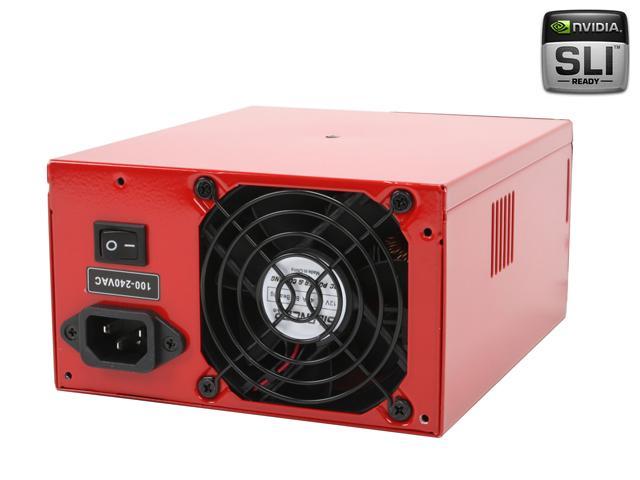PC Power and Cooling S75CF 750 W EPS12V SLI Certified CrossFire Ready 80 PLUS Certified Active PFC Power Supply