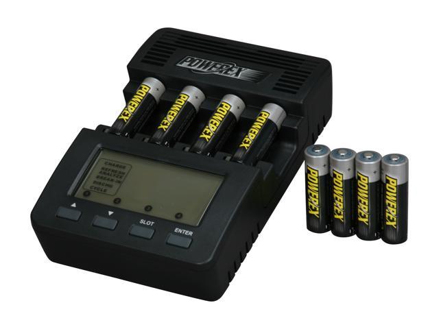 Powerex MH-C9000 Wizard One Charger Analyser 