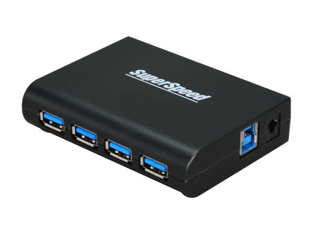 Koutech IO-HU430 4-Port SuperSpeed USB 3.0 External Hub