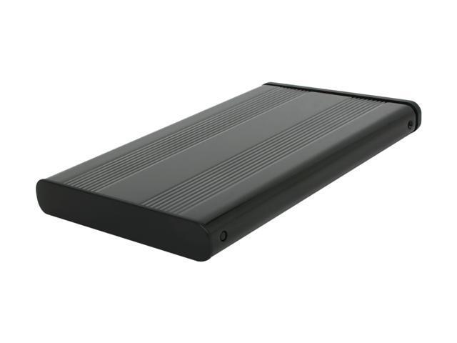 SABRENT EC-25HSU Aluminum 2.5" Black SATA USB 2.0 & eSATA External Enclosure