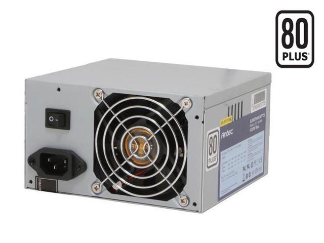 Antec earthwatts EA430 430W Continuous Power ATX12V v2.0 80 PLUS Certified Active PFC Power Supply