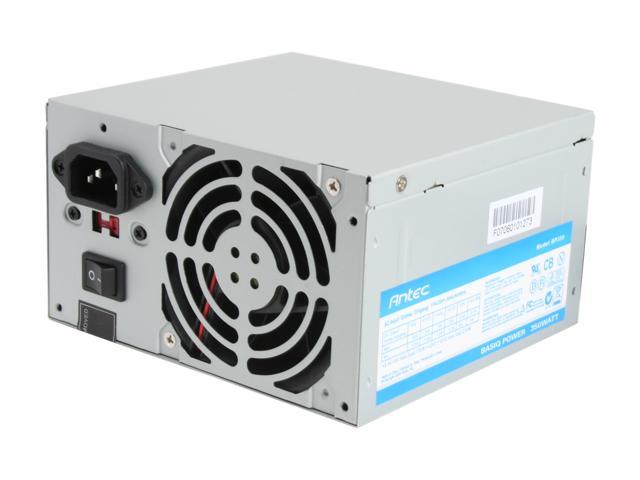 Antec Basiq BP-350B 350W Continuous Power ATX12V Version 2.01 Power Supply - OEM