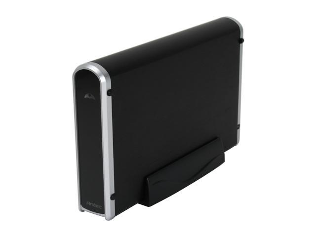 Antec MX-100 Aluminum 3.5" Black SATA USB 2.0 External Enclosure