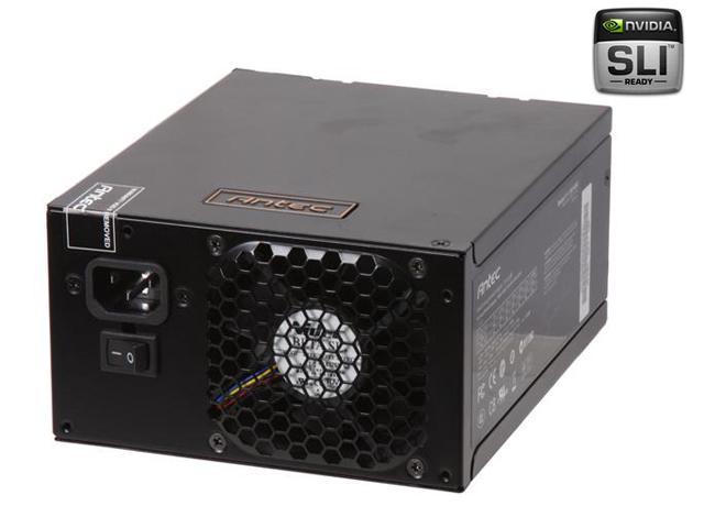 Antec Signature SG650 650W Continuous Power ATX12V / EPS12V SLI Certified CrossFire Ready 80 PLUS BRONZE Certified Modular Active PFC "compatible with Core i7/Core i5" Power Supply