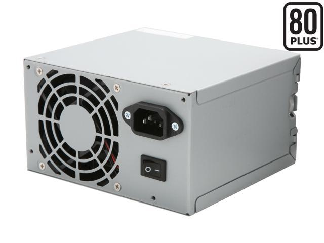 Antec Basiq BP430 430W Continuous Power ATX12V Version 2.2 80 PLUS Certified Active PFC Power Supply - Intel Haswell Fully Compatible