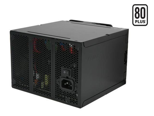 Antec CP-850 850W Continuous Power CPX SLI Certified CrossFire Ready 80 PLUS Certified Modular Active PFC "compatible with Core i7" Power Supply