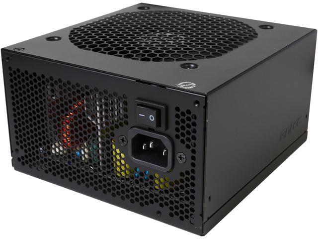 Antec EarthWatts EA-650 GREEN 650W ATX12V v2.4 SLI Ready CrossFire Certified 80 PLUS BRONZE Certified Active PFC Power Supply - Intel Haswell Fully Compatible
