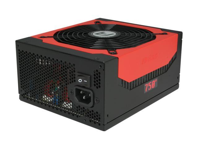 Antec High Current Gamer Series HCG-750 750W ATX12V v2.3 / EPS12V v2.91 SLI Certified CrossFire Certified 80 PLUS BRONZE Certified Active PFC Power Supply - Intel Haswell Fully Compatible