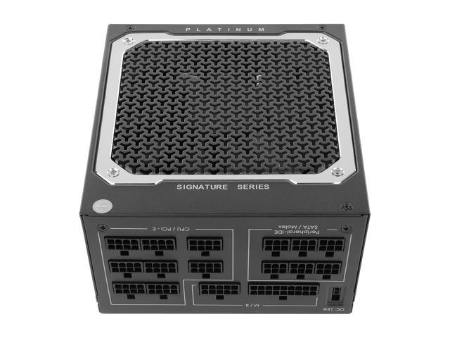 Antec Signature Series SP1000, 80 PLUS Platinum Certified, 1000W