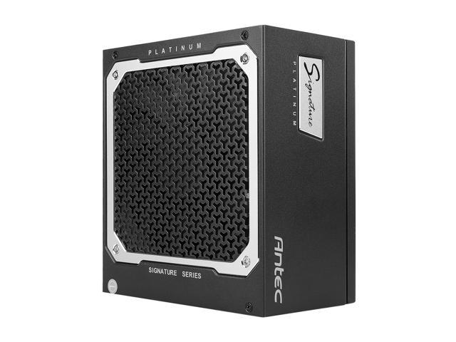 Antec Signature Series SP1300, 80 PLUS Platinum Certified, 1300W Full  Modular with OC Link Feature, PhaseWave Design, Full Top-Grade Japanese  Caps,