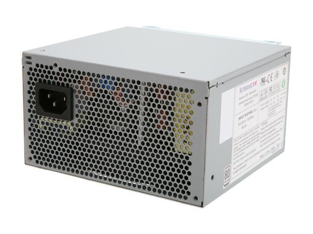 SuperMicro PWS-465-PQ 24Pin 465W PS/2 Multi-output Server Power Supply 80PLUS