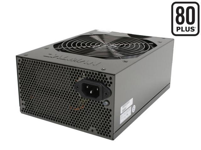 ZALMAN ZM850-HP 850W Continuous @ 45°C
(Maximum Continuous Peak: 1050W) ATX12V V2.2 / EPS12V V2.91 SLI Certified CrossFire Ready 80 PLUS Certified Modular Active PFC Modular Heatpipe-Cooled SLI Power Supply