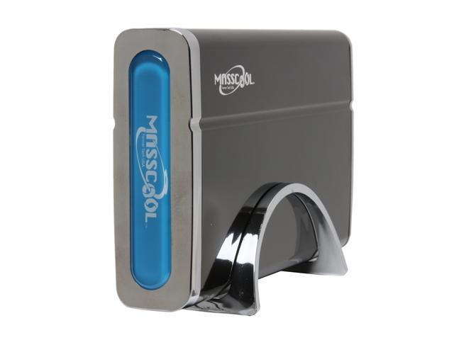 MASSCOOL UHB-358B Aluminum 3.5" IDE / SATA USB 2.0 External Enclosure