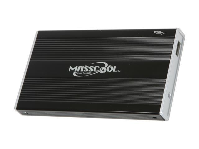 MASSCOOL UHB-UE212 Aluminum 2.5" SATA USB 2.0 External Enclosure