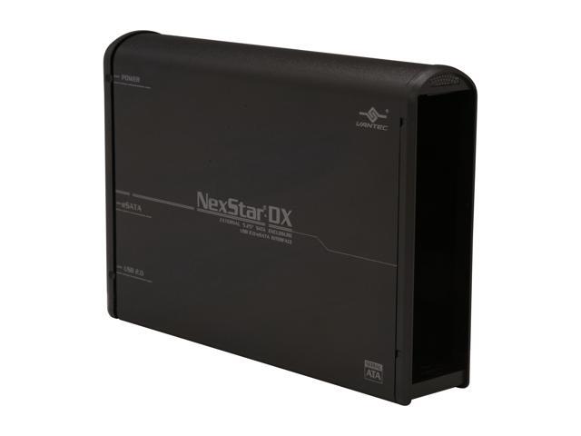 Vantec NexStar DX 5.25" SATA to USB 2.0 & eSATA External Optical Drive Enclosure - Model NST-530SU