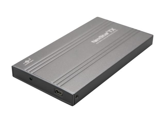 Vantec NexStar TX 2.5" SATA to USB 2.0 External Hard Drive / SSD Enclosure - Model NST-210S2-BK