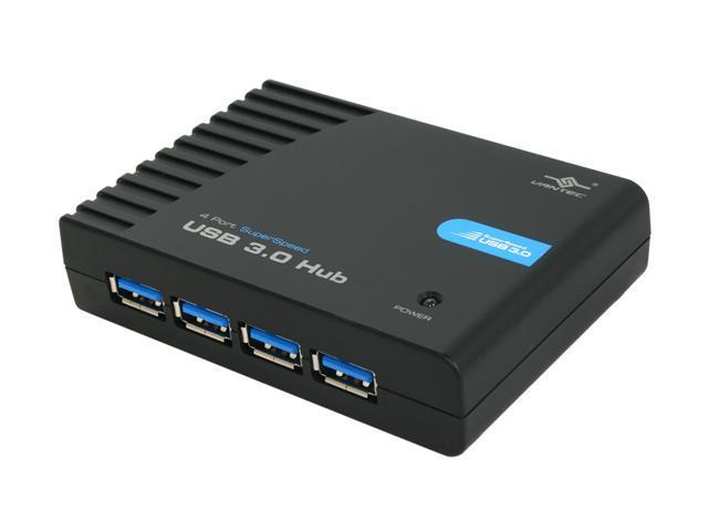 VANTEC UGT-MH430U3 4 Port SuperSpeed USB 3.0 Hub