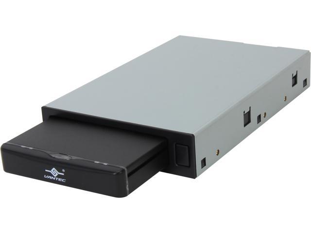 VANTEC EZ Swap EX MRK-253ST-BK Aluminum / Plastic 2.5" Black SATA I/II/III USB 3.0 2.5" SATA III SSD/HDD Mobile Rack (Full Kit)