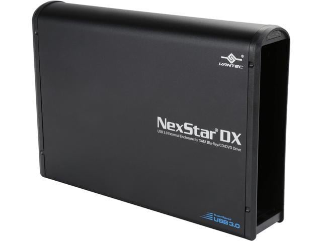 onderhoud Elektronisch Groene achtergrond VANTEC NST-536S3-BK Black USB 3.0 External Enclosure for SATA Blu-Ray/CD/DVD  Drive - Newegg.com