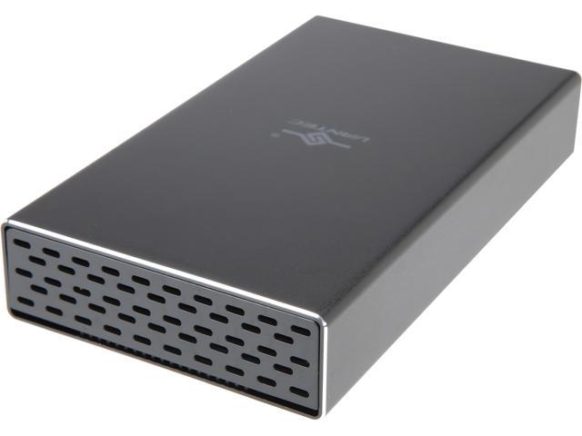VANTEC NST-371C31-BK Aluminum / Plastic 2.5" & 3.5" Black SATA I/II/III USB 3.1 Type C NexStar GX USB 3.1 Gen 2 Type-C 3.5" SATA HDD/SSD Enclosure