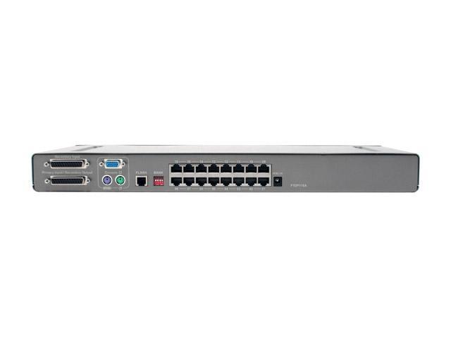 BELKIN OmniView F1DP116A 16-Port CAT5 KVM Switch - Newegg.com