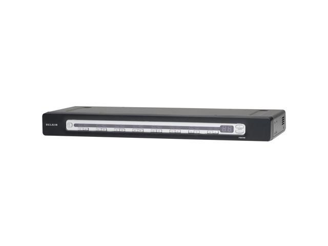 BELKIN OmniView PRO3 F1DA116Z-B 16-Port USB & PS/2 KVM Switch - Newegg.com